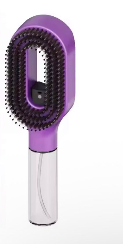 Aqua brush - Fini les cheveux sec cassant avec des nœuds