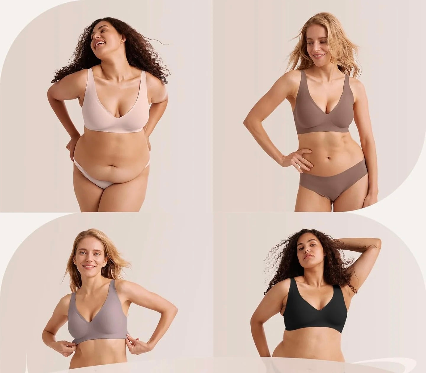 Soutien-gorge sculptant - Le Soutien-gorge qui galbe, lisse et soutient