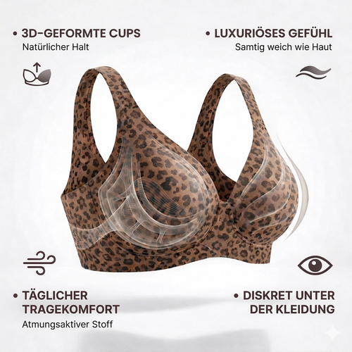 Soutien-gorge sculptant - Le Soutien-gorge qui galbe, lisse et soutient