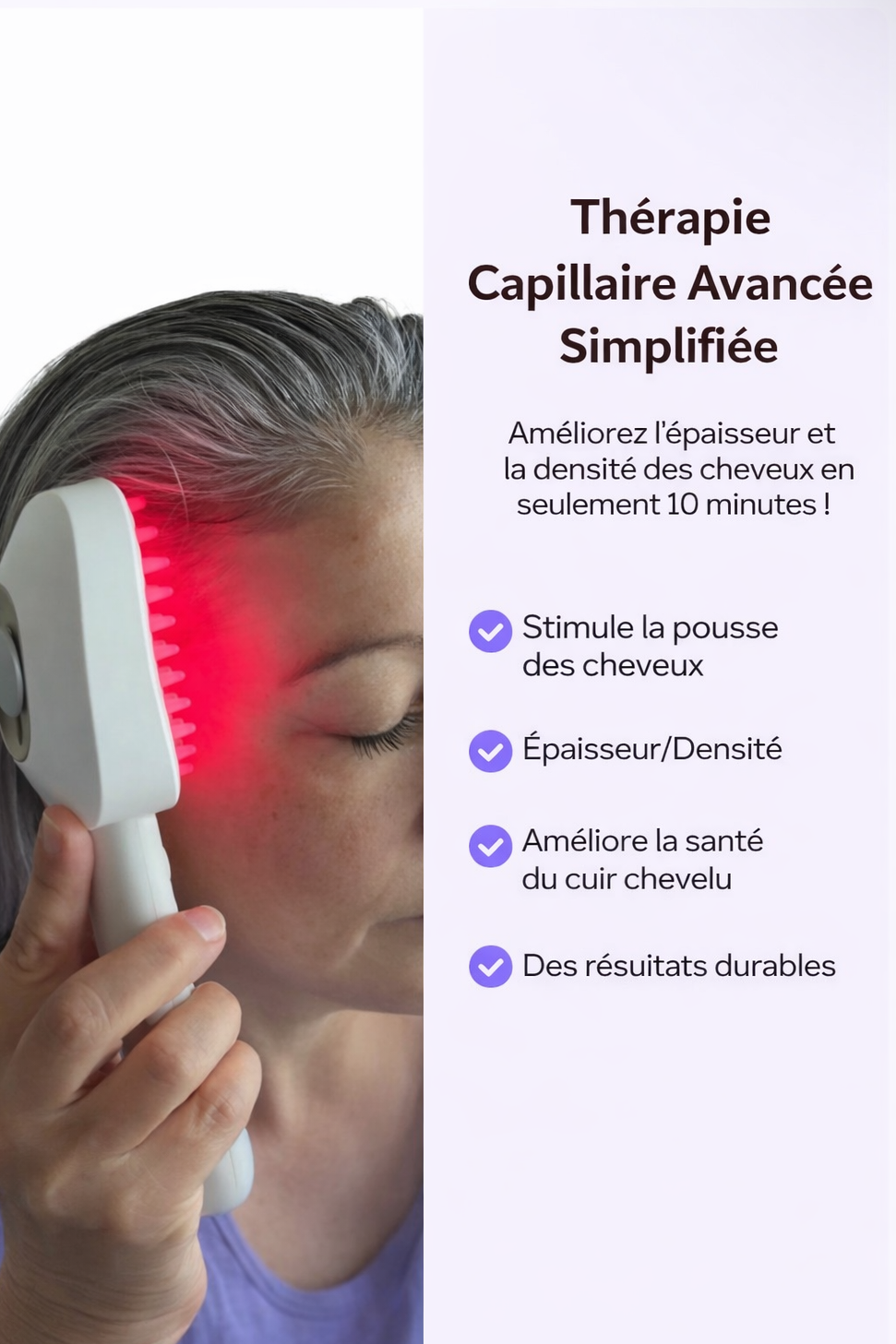 Lumihair - Traitement anti-chute - La technologie infrarouge au  service de vos racines