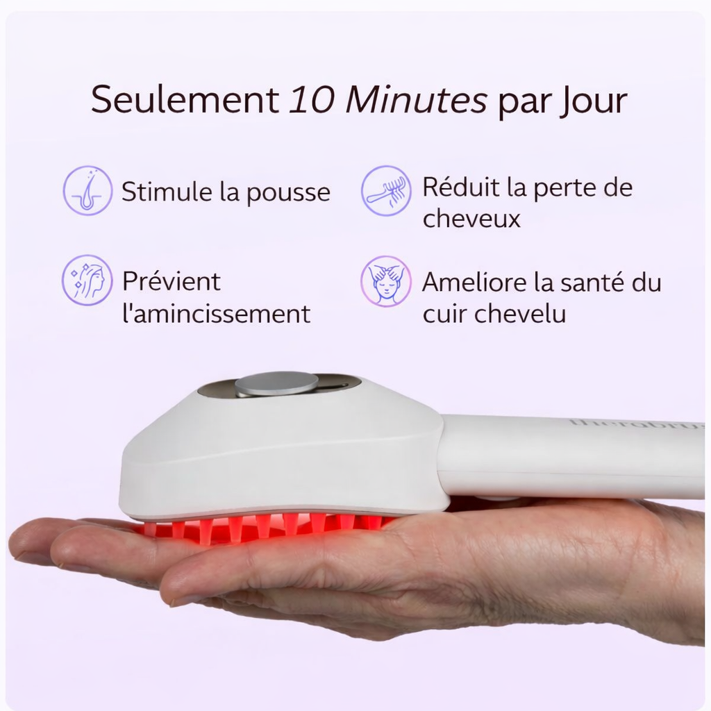 Lumihair - Traitement anti-chute - La technologie infrarouge au  service de vos racines