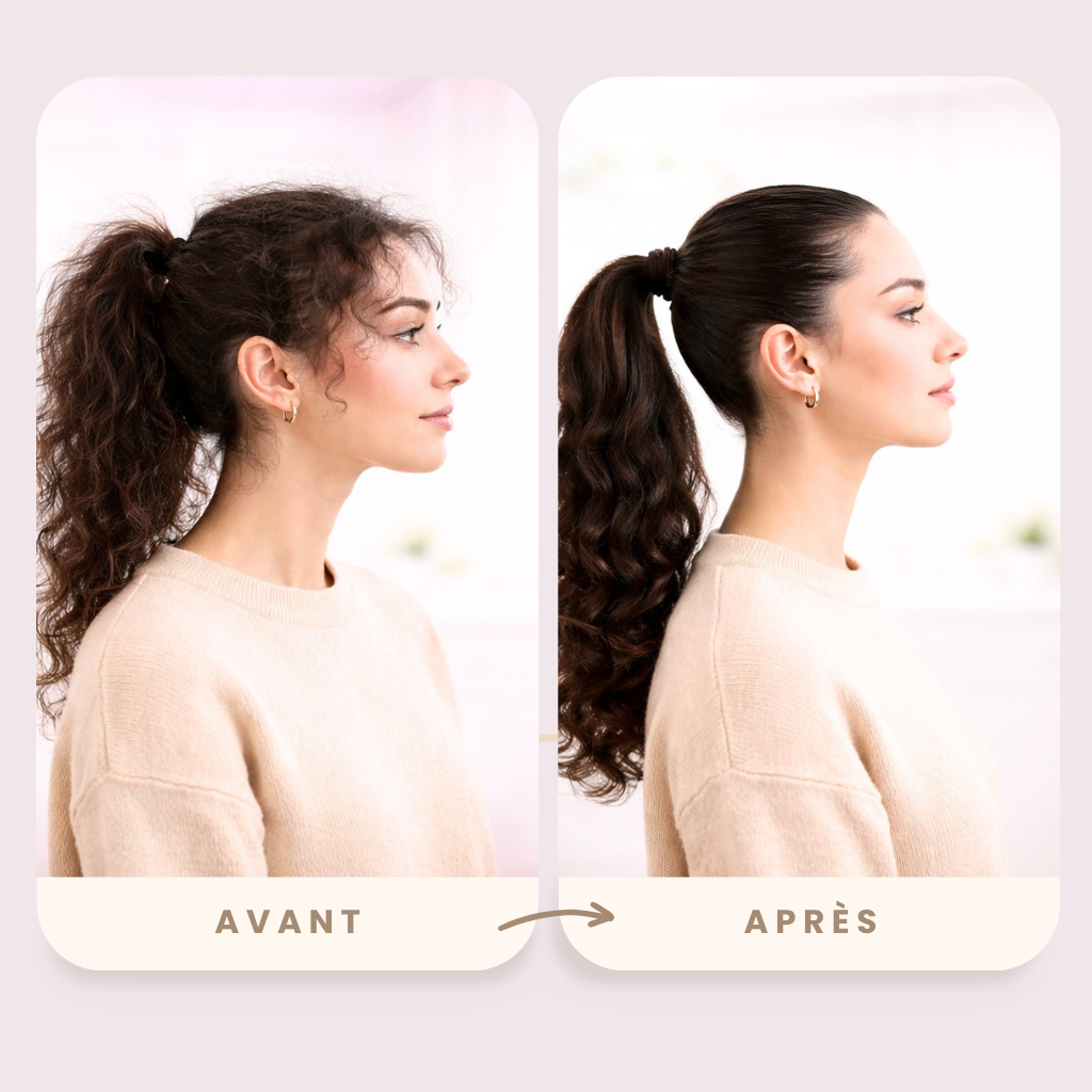 Aqua brush - Fini les cheveux sec cassant avec des nœuds