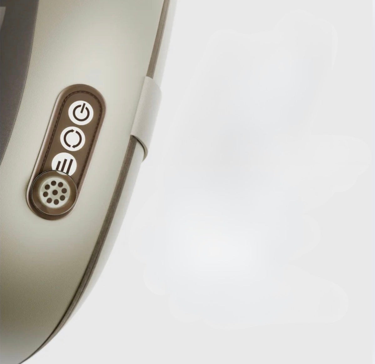 Coussin chauffant massant