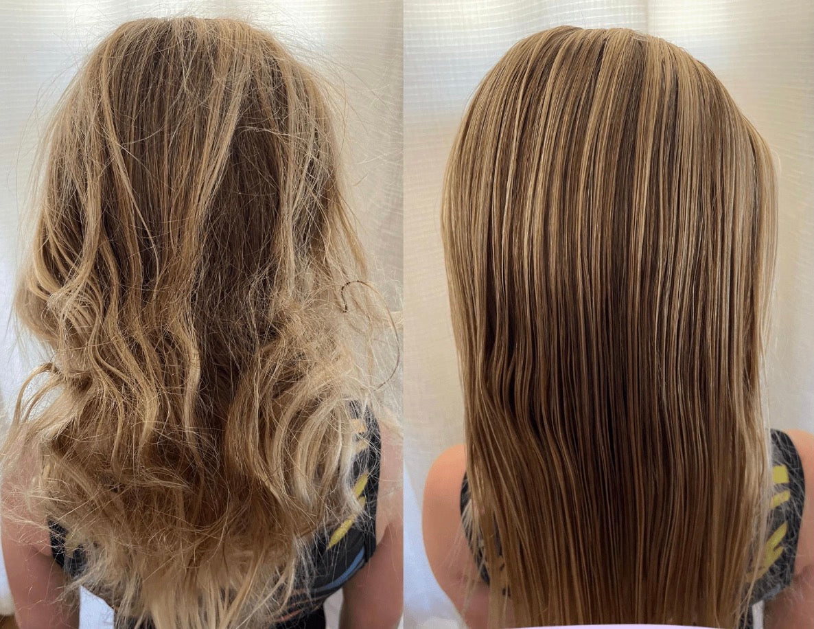 Aqua brush - Fini les cheveux sec cassant avec des nœuds