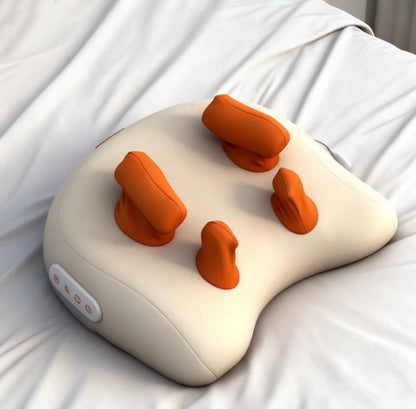 Coussin chauffant massant