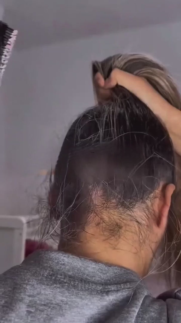 Aqua brush - Fini les cheveux sec cassant avec des nœuds